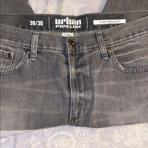 Urban Pipeline Slim Straight Jeans